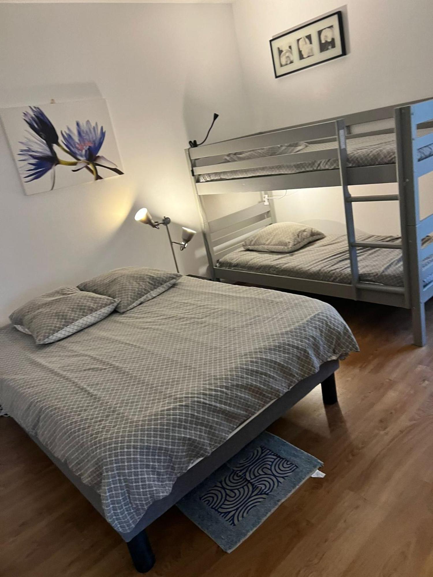 Appartement 5Min Gare Rer Disneyland Paris Val D'Europe La Vallee Village Parking Inclus Montévrain Exteriör bild